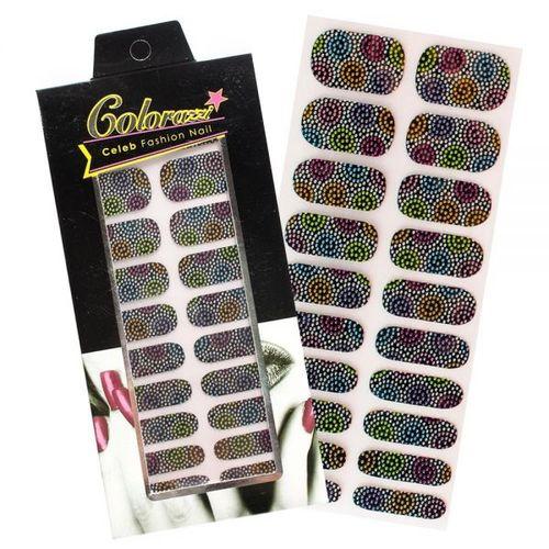 

Nail Sticker Galaxy Stick-on Nail Pedicure Self Nail X (4 sheets)