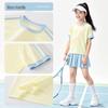 Hello Kitty Girls' Summer Casual T-Shirt & Pants Set
