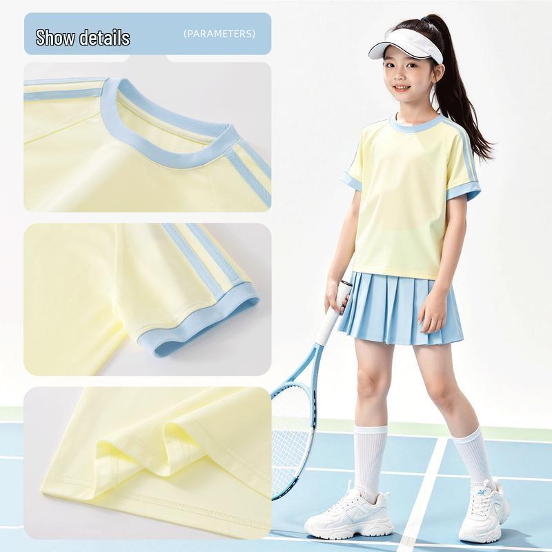 Hello Kitty Girls' Summer Casual T-Shirt & Pants Set