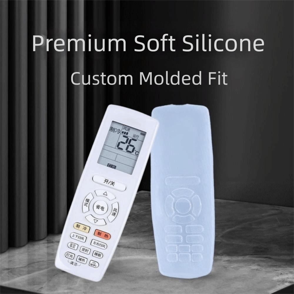 Transparent Remote Controller Case Full Coverage Remote Control Sleeve Air Conditioner Controls
