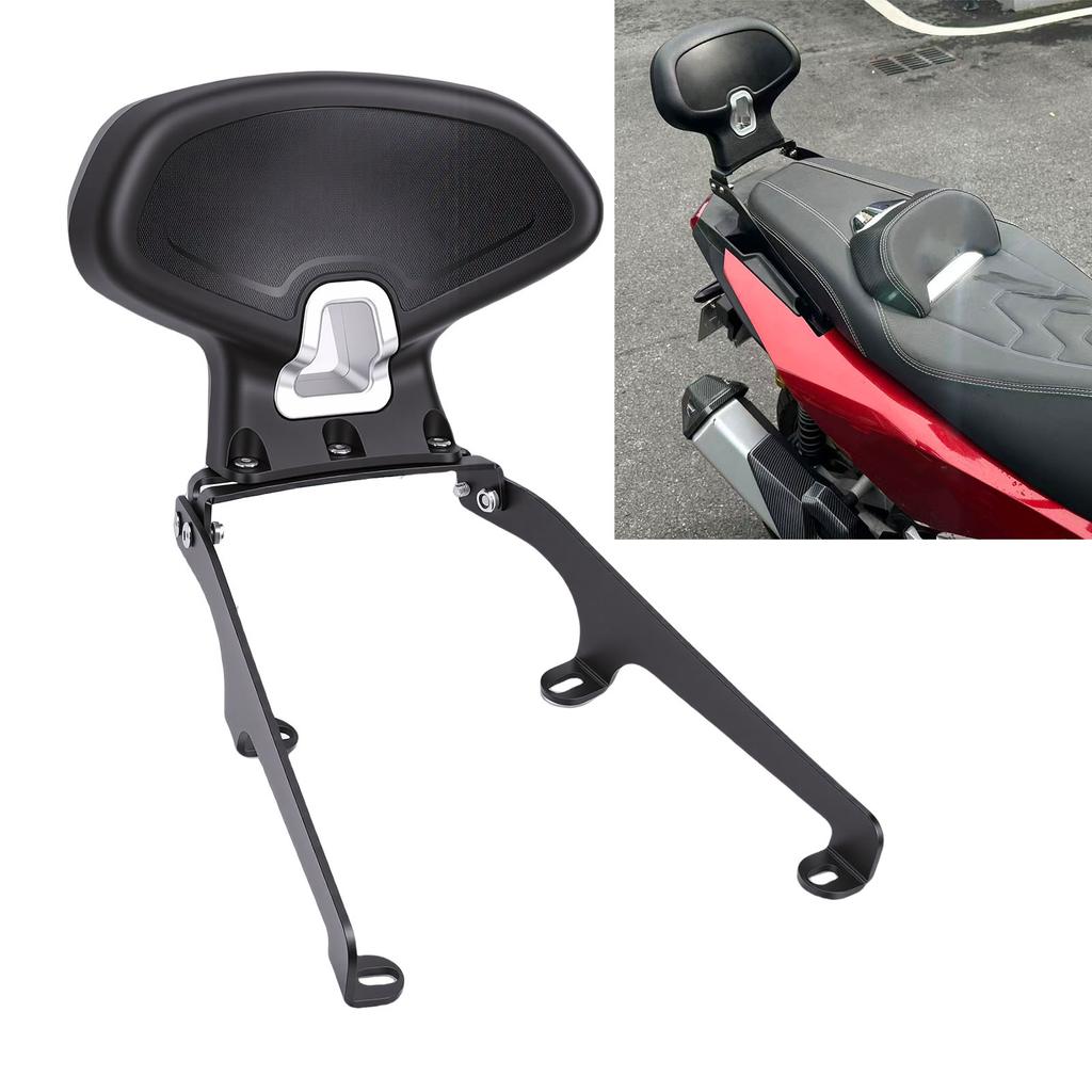 Motorcykel Bakre Ryggstöd Vattentät Stabil Sissy Bar Bakre Passagerar Ryggstöd Ersättning för ADV160 2022-2025