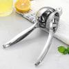 1Pcs Stainless Steel Manual Citrus Juicer High Juice Yield Easy Squeeze Handle For Home Kitchen Fresh Juice Cocktail Making
