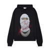 2025 new IH NOM UH NIT hooded sweater couple tide brand printing loose casual