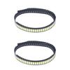 200Pcs White 6V SMD LED Light Bead Color Temperature 6000‑6500K LCD TV Backlight Bead
