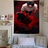 Jujutsu Kaisen Theme Anime Tapestry Wall Art Cool Room Stuff Vertical Tapestry Aesthetic Room Decor Room Decoration Items Gift