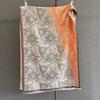 Autumn New Cashmere Tassel Scarf Women's Fashion Age-reducing Jacquard Scarf Warm and Thickened Large Shawl