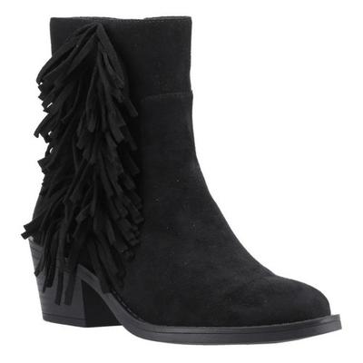 Womens/Ladies Yankee Tassel Cowboy Boots