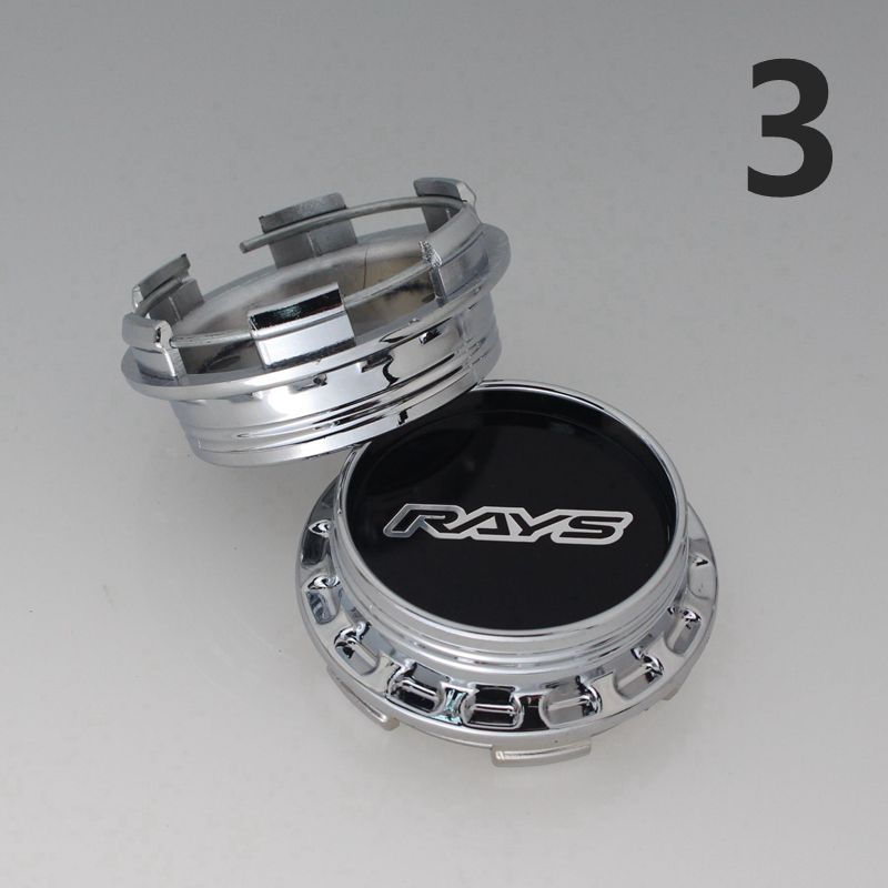 4pcs RAYS centre caps for rims 67mm OD/62mm ID VOLK RACING wheel hub caps wheel covers car rims accessories