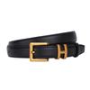 New H-Style Women's Genuine Leather Belt: Trendy, High-End, Versatile Decorative Waistband - European and American Design