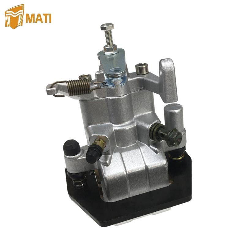 

Mati Rear Brake Caliper Assembly for Yamaha UTV Rhino 450 660 Hisun UTV 500 700 YXR450 YXR660 YXR 450 660 5UG-2580V-02-00