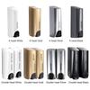 350ML Shower and Lotion Dispenser Waterproof Shower Gel Lotion Soap Dispenser Versatile with Clear Window for Bathroom Washroom