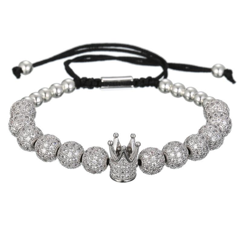 JYL TS Bracelet Couple  Bead Set Strengthens Love & Wisdom