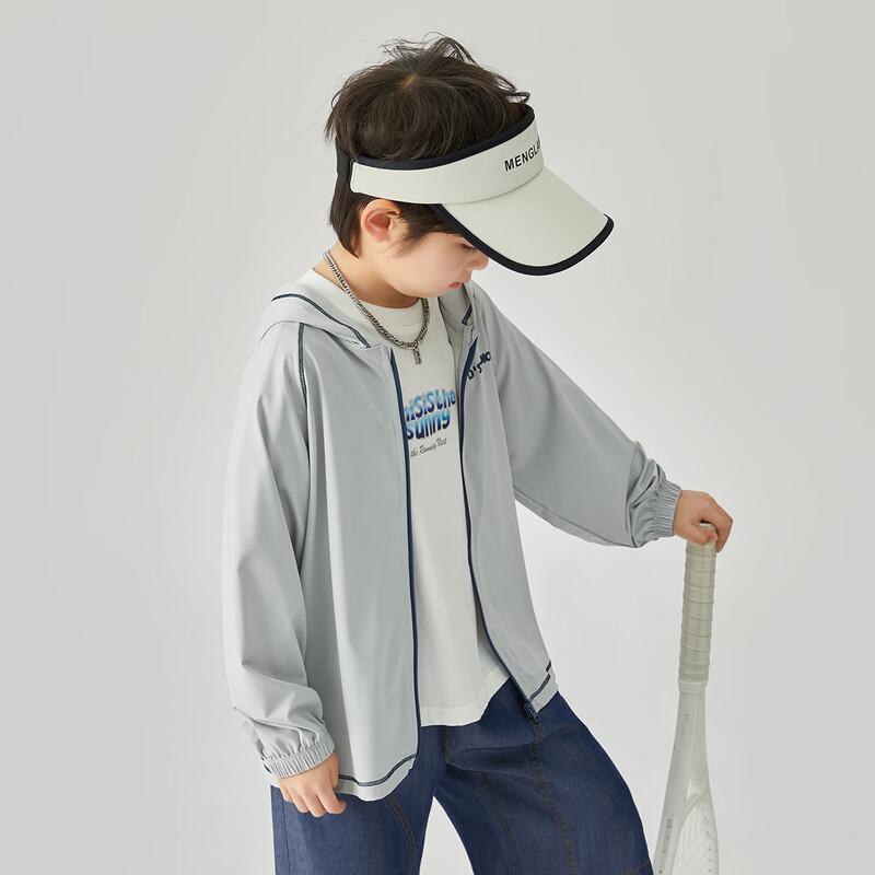 Duoduoja Boys' Lightweight UPF50+ Sun Protection Jacket