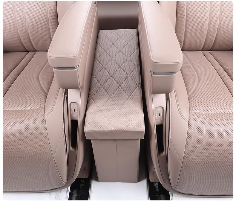 2024 Xiaopeng X9 Foldable Middle Row Storage Box Organizer