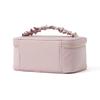 Francfranc Frill Vanity Pink Pouch, Small,
