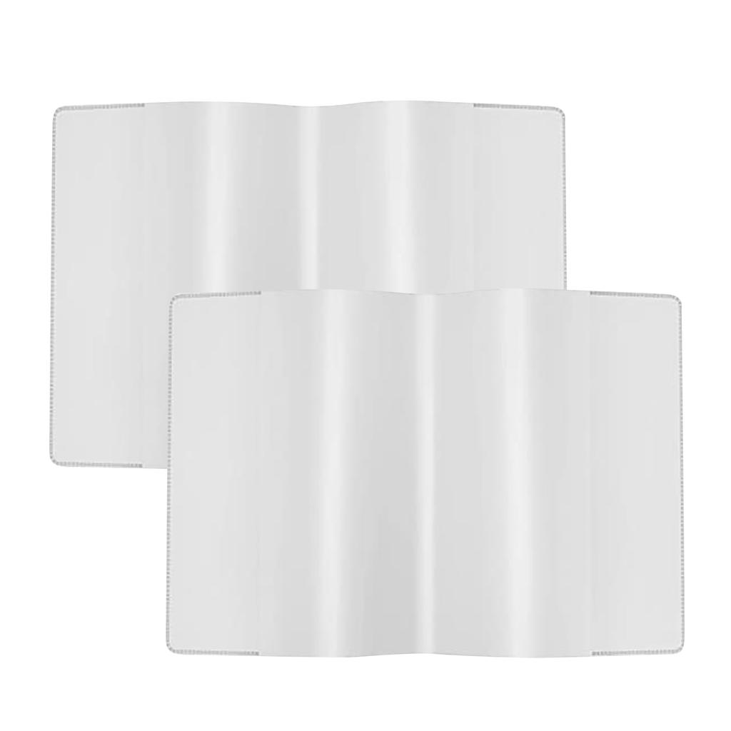 Certificate Cover Protective Cover For Card ID Card Holder Double-Sided