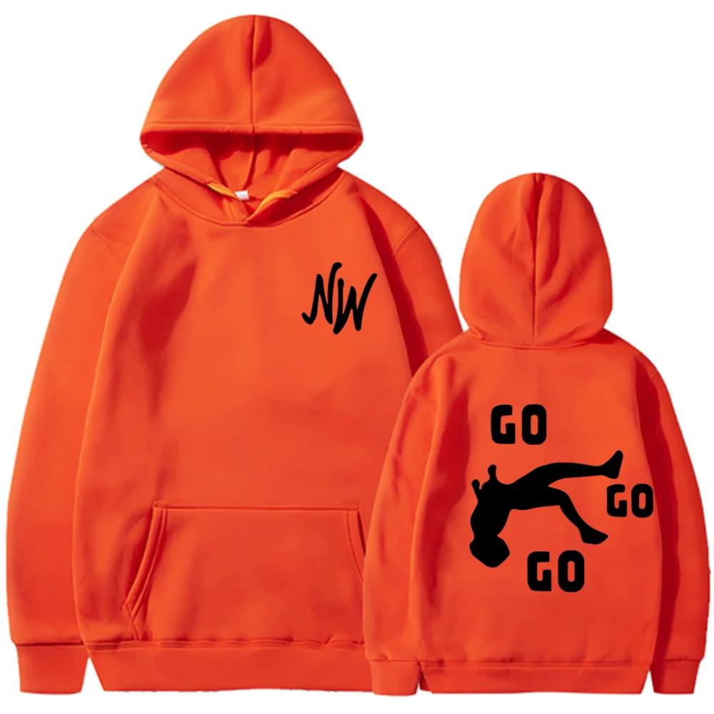 Printed Hoodies Sweatshirt Coat 2024 Nidal Wonder Casual Tracksuit Costume Men Women Clothing Anime Pullover Hoodie