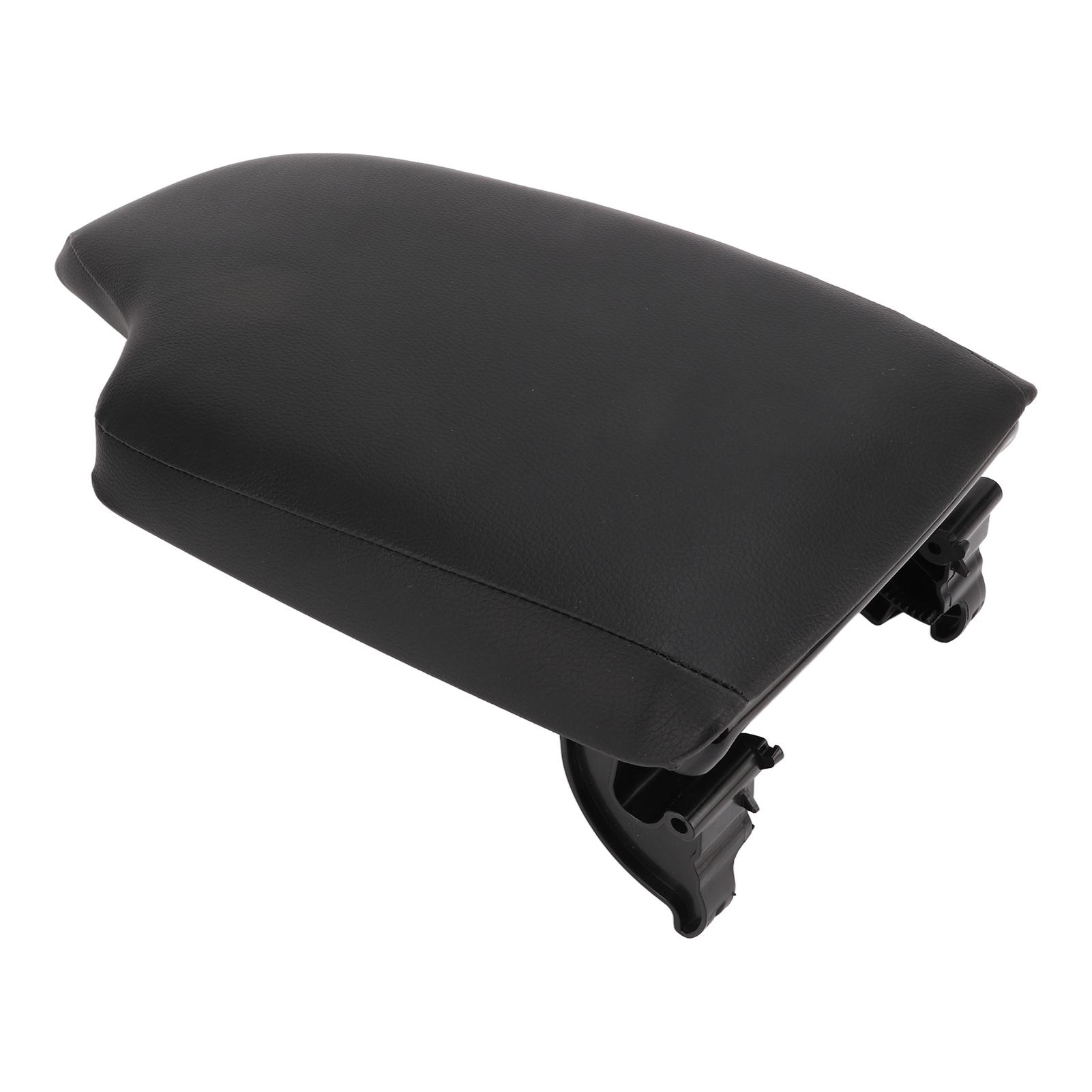 

Center Console Armrest Seat Box Cover Lid PU Leather 51169235453 Replacement for 3 Series F30 2013‑2019