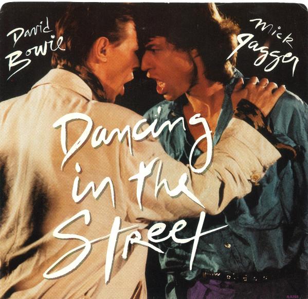 

7inch Record DAVID BOWIE MICK JAGGER Dancing In The Street B8288 EMI 1985 Canada Rock Used
