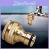 Premium Brass Water Flow Connector For Agricultural Use And Garden Hose Nozzles