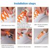 Magnetic Shoelace Elastic Flat Shoe Laces No Tie Shoelaces Quick Magnetic Lock Lazy Laces for Kids and Adult 24 Colors