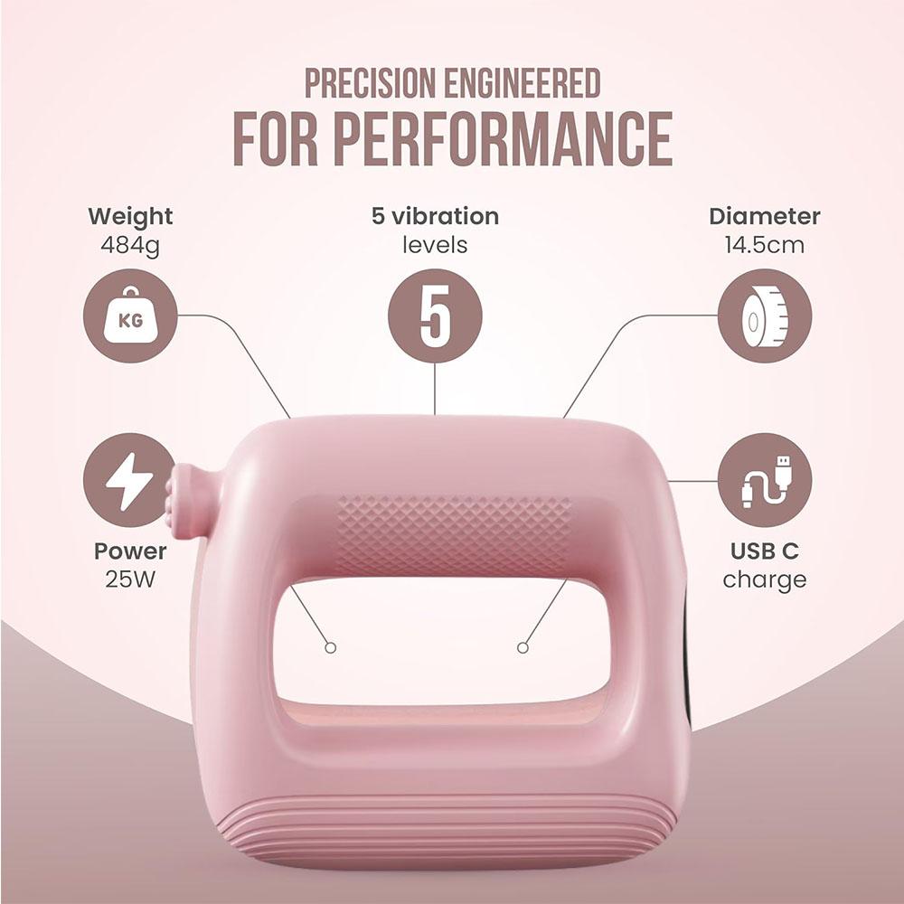 USB-Aufladung Mini-Vibration Entspannende Muskelmassage Faszien-Griff