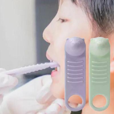Oral Perceive Disorders Rehabilitation Speech Therapy Tongue Function Tongue Massager Language Disability