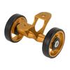   Mudguard Easywheel Mudguard Rollers Wheels Double Wheel for for   Folding Bike for  