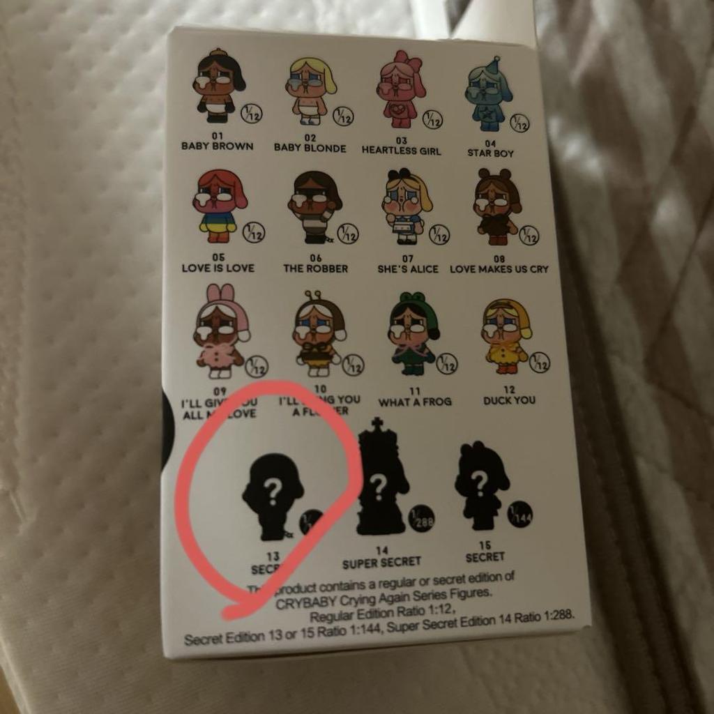 [USED] Crying Again Figure