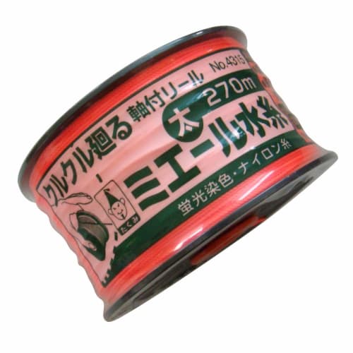 Takumi Miel Water Thread Orange Thick 270M No.4315