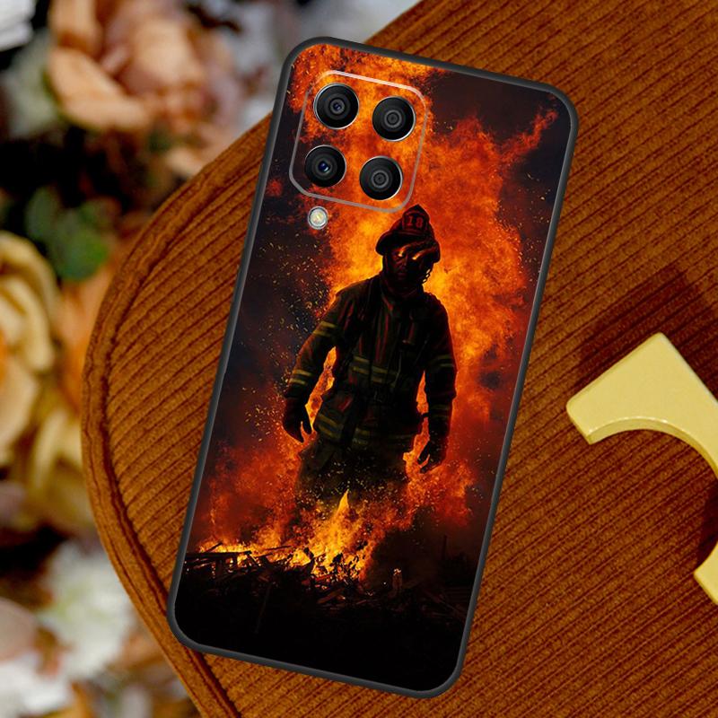 

Firefighter Heroes Fireman For Samsung Galaxy M14 M34 M54 M12 M32 M52 M53 M33 M13 M20 M15 M55 M31s M30s M21 M51 Case Samsung M54