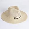 Sun Protection Jazz Hat UV Protect Fisherman Hat Beach Straw Hat Sunscreen Cap  Outdoor