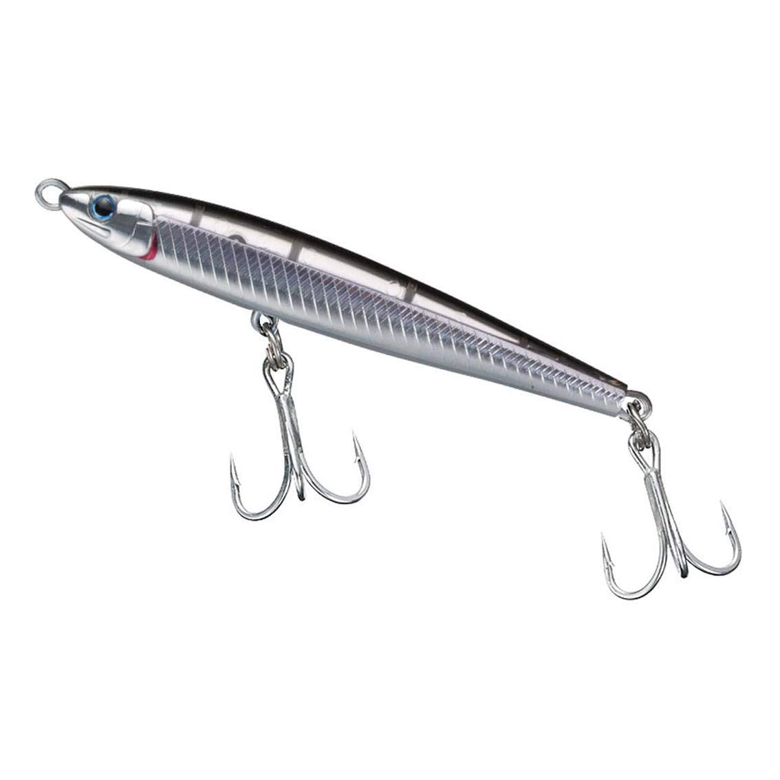 

DAIWA Pencil Bait Saltiga Over There Skipping Black Back 130S Приманка