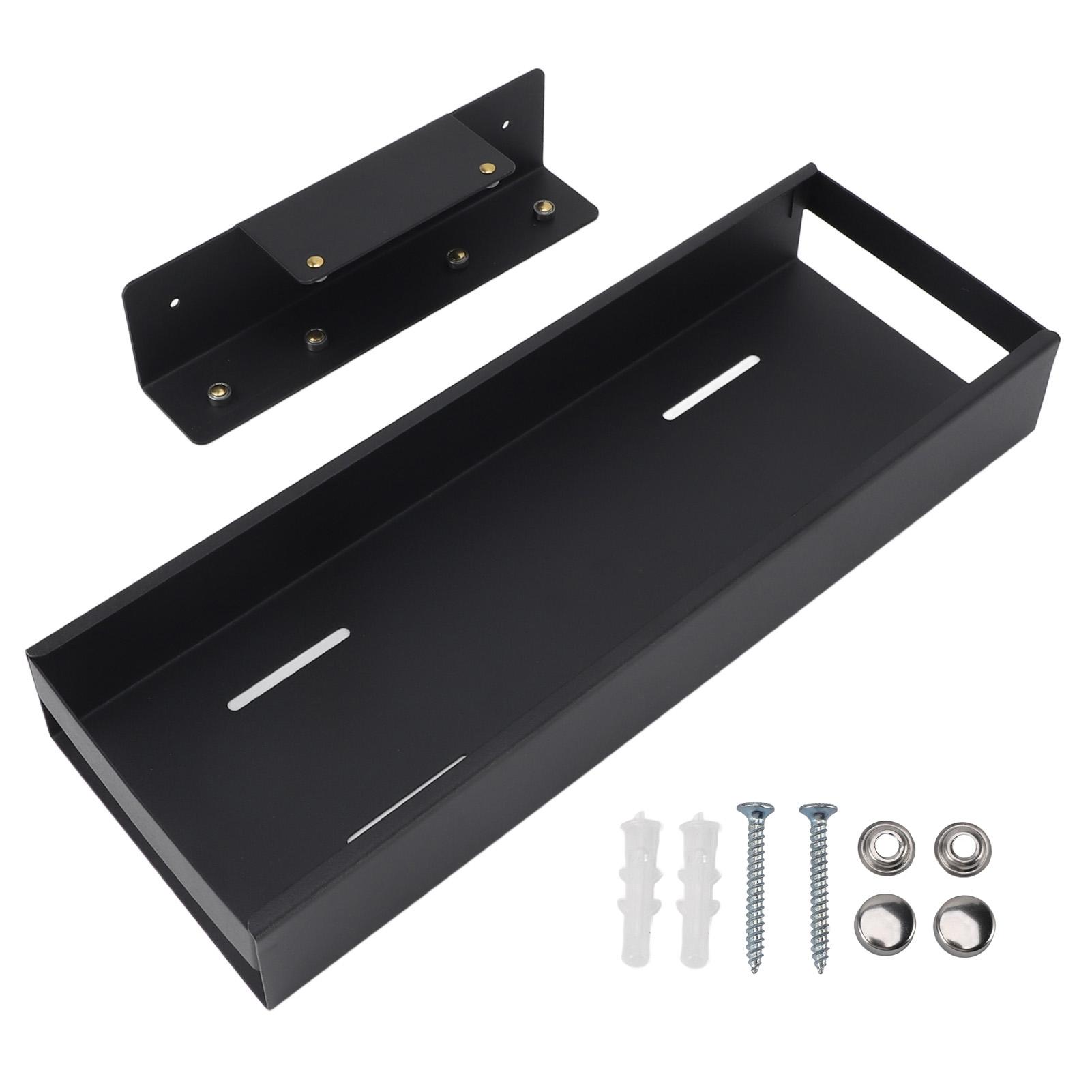 

Pull Out Cabinet Drawer Space Saving Easy Installation Slide Out Sink Shelf Silent Strong Load Capacity Smoothly for Kitchen S чёрный