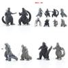 Acht Delige Godzilla Kong Kim Strijd Dinosaurus PVC Actiefiguur Collectie Voor Kinderen En Decoratie