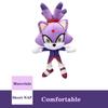 Juguetes de Peluche Sonic Bruz Dibujos Animados Muñeco Suave Relleno Apto para Niños Lindo Peluche de Anime Regalo Perfecto