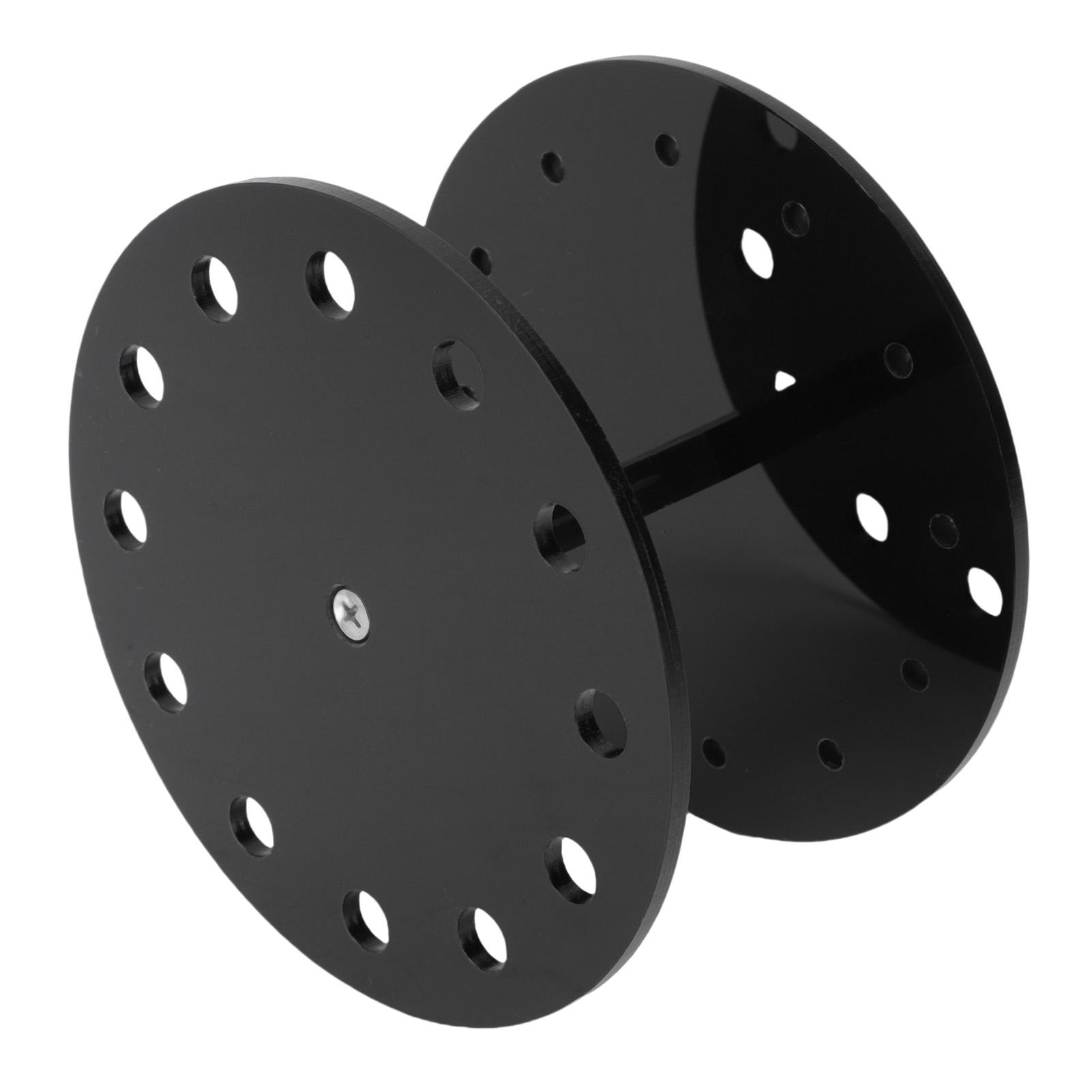 Display Holder Holds 12 Steel Or Soft Tip s Acrylic Round Multi Slot Display Rack 1230₽