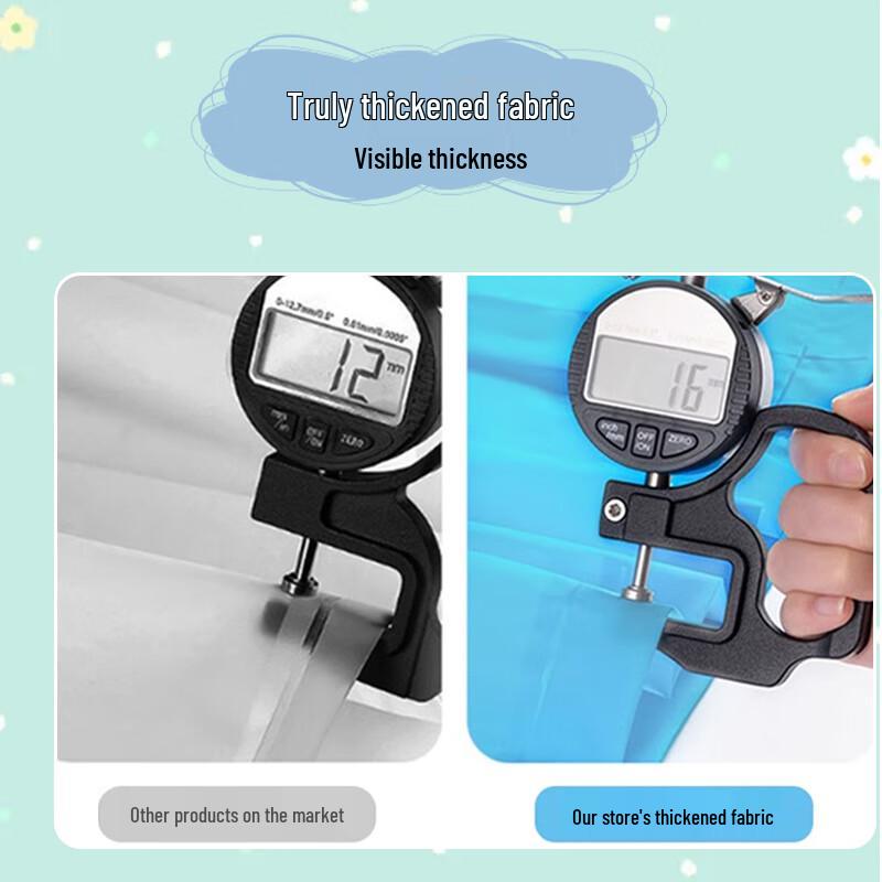 Sanhe Children's Lightweight EVA Raincoat