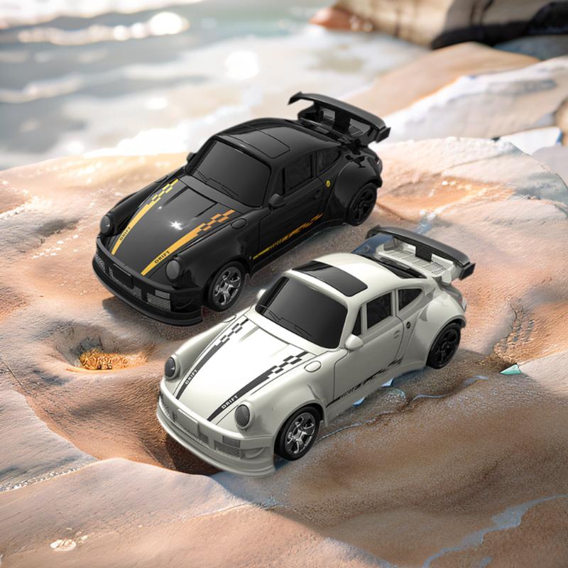 2025 best-seller 1:64 1:43 drift remote control car, four-wheel remote control car, full-scale desktop racing toy, children gift