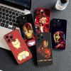 Cover for OPPO A80 A18 A16 A40 A17 A15 A38 A78 A79 A54 A57 A12 A60 4G 5G Casing Phone Case IronMan Marvel Hero Iron Man