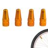 Mdikawe Bicycle Valve Caps, 4 Pcs Bicycle Tire Valve Stem Cap Bicycle Air Tire