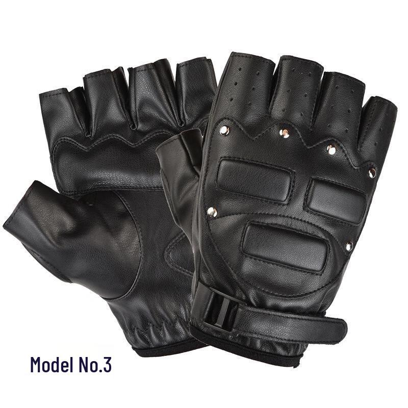 Men's Summer Half-Finger Anti-slip Sports Gloves