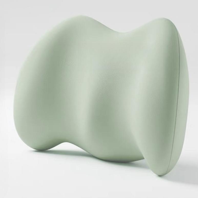 Head and Neck PillowMemory Foam Sleeping Lumbar Pillow Car Headrest Lumbar Support Ergonomic Chair Cushion Backrest