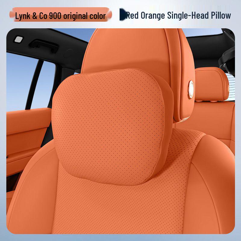 Support lombaire et coussin de nuque pour appui-tête pour Lynk & Co 900 - Accessoire essentiel pour l'intérieur de voiture