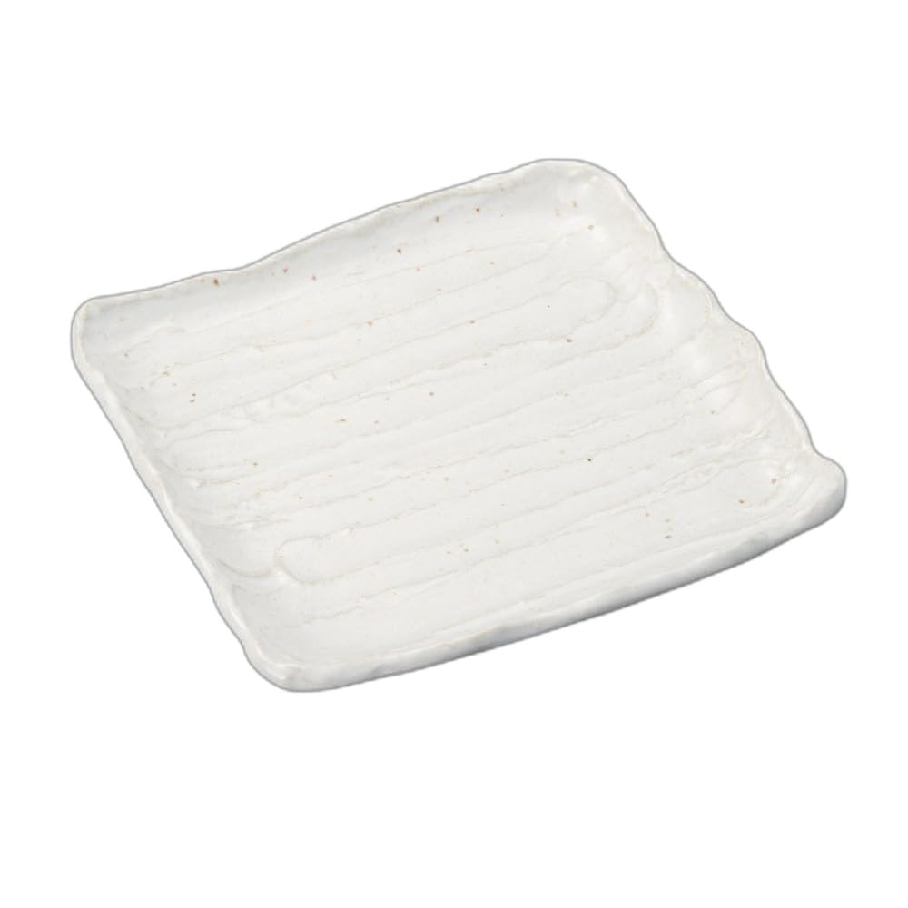 Arasogi 22cm Square Plate Square Plate [22×22×2cm]