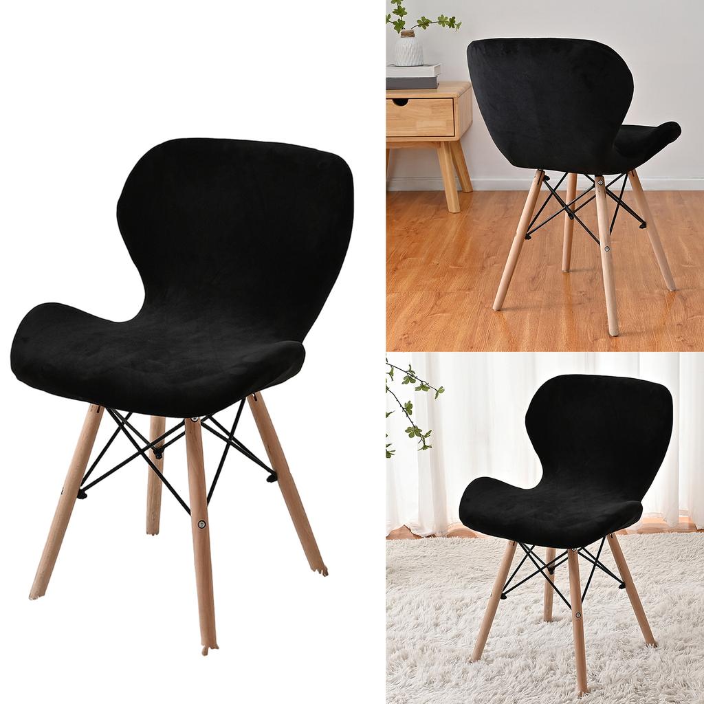 Thickened AntiScratch Shell Chair Covers Stretch Spandex Chair Slipcovers For Dining Room Kitchen Party Home Decors