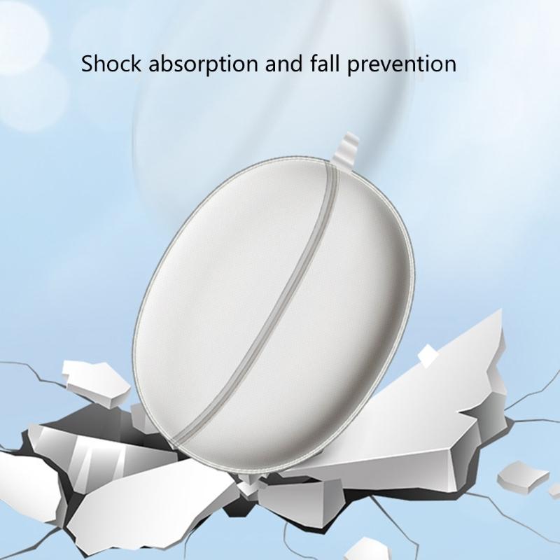 Headphone Clear Protective Case Suitable for C30 Cover Shockproof Shell Washable Housing Antidust Sleeve Soft Guard Skin