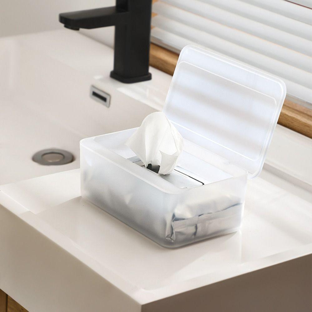 Jednoduchý styl vlhčených ubrousků krabice domácí dekorace ubrousky úložné krabice nová krabice na papírové ručníky