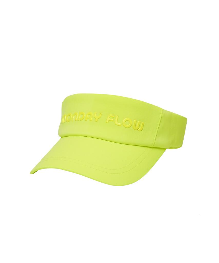 MONDAYFLOW Golf And Run Visor_Lemon