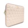 Case for MacBook 13 Guess Quilted Pink
